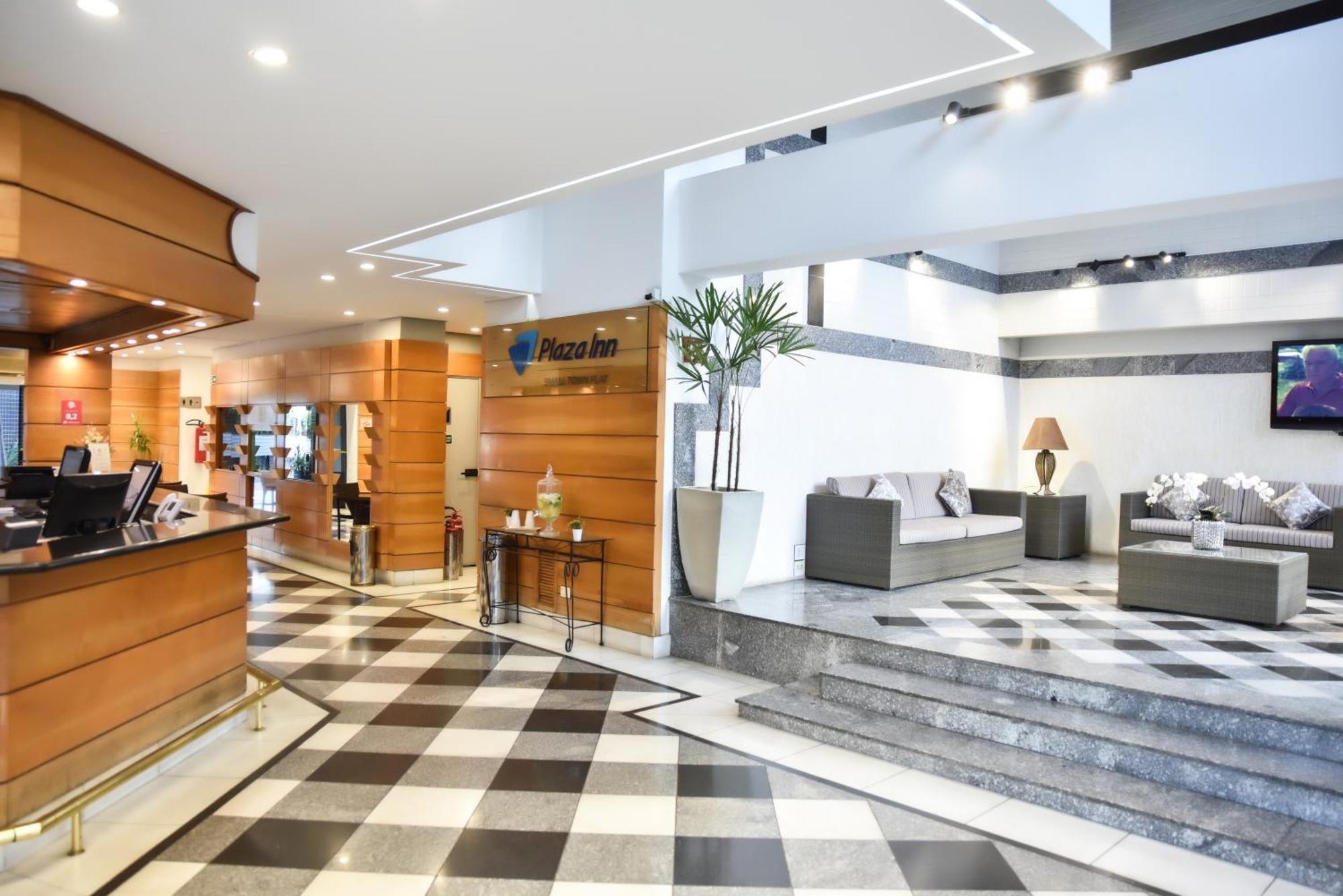 Plaza Small Town Flat 4* 圣保罗